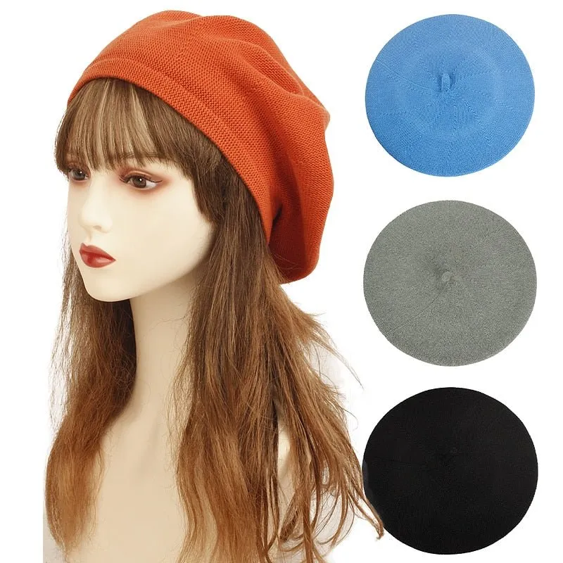 Beret Queen Monica (Bean Green)