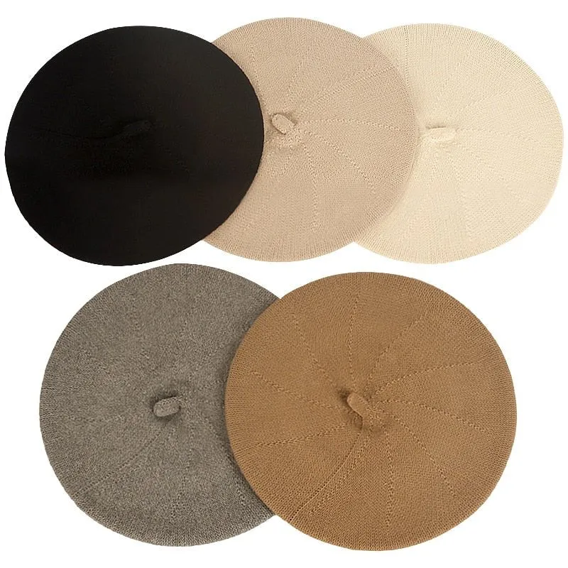 Beret Queen Monica (Beige)