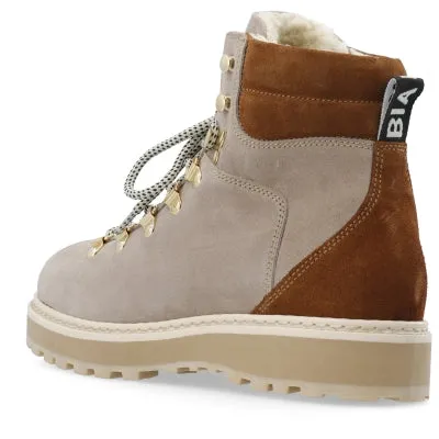 Bianco Gaby Hiking Boot Nougat Suede