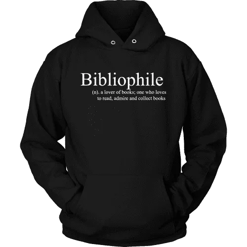 Bibliophile  Hoodie