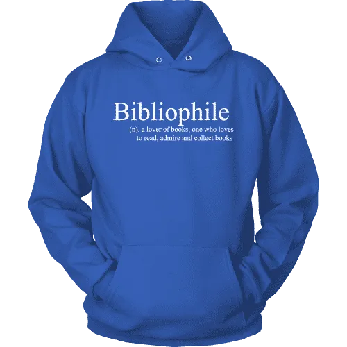 Bibliophile  Hoodie