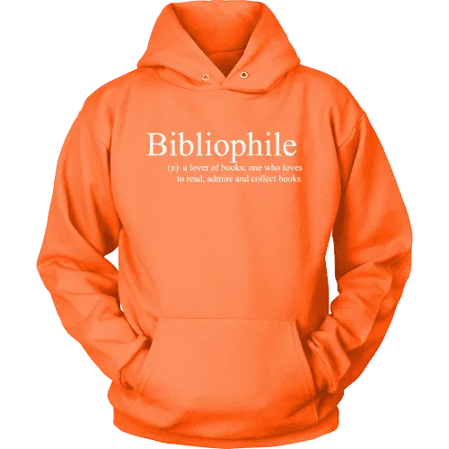 Bibliophile  Hoodie