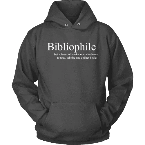 Bibliophile  Hoodie