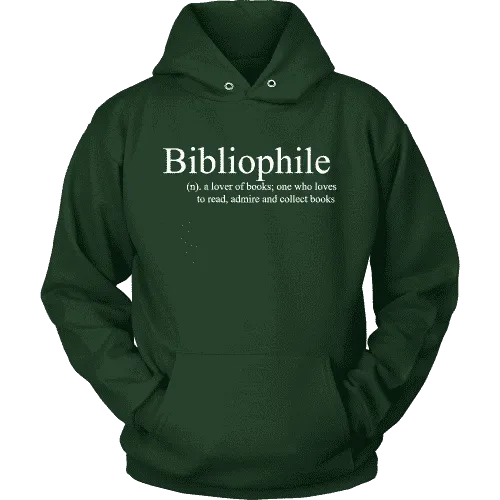 Bibliophile  Hoodie