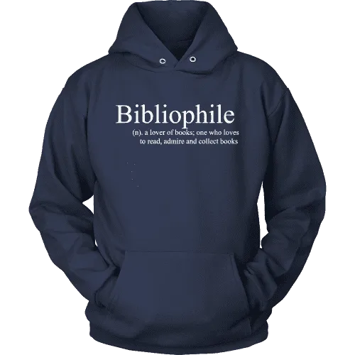 Bibliophile  Hoodie