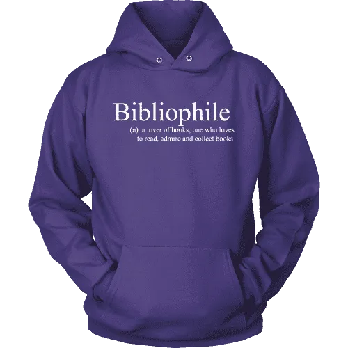 Bibliophile  Hoodie