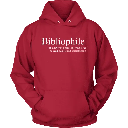 Bibliophile  Hoodie