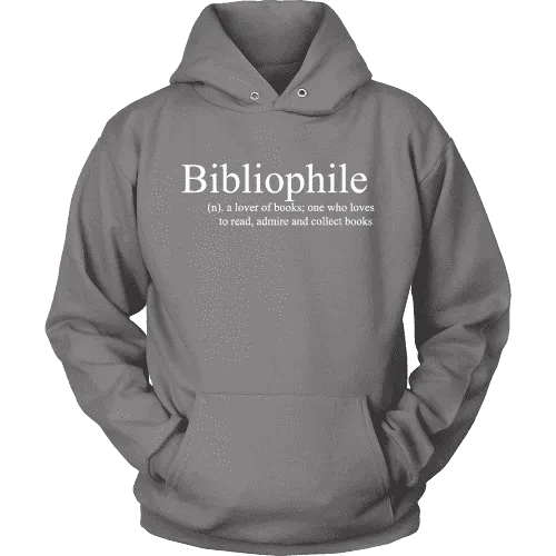 Bibliophile  Hoodie