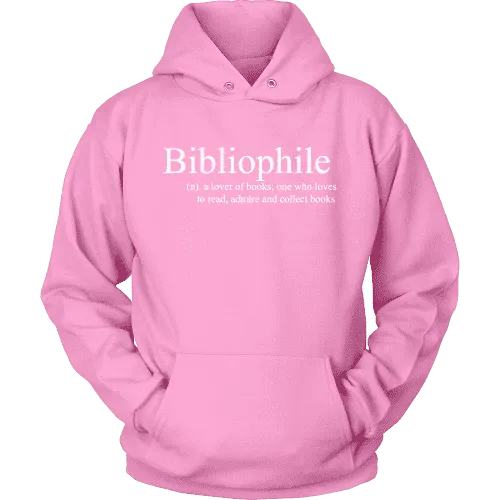 Bibliophile  Hoodie