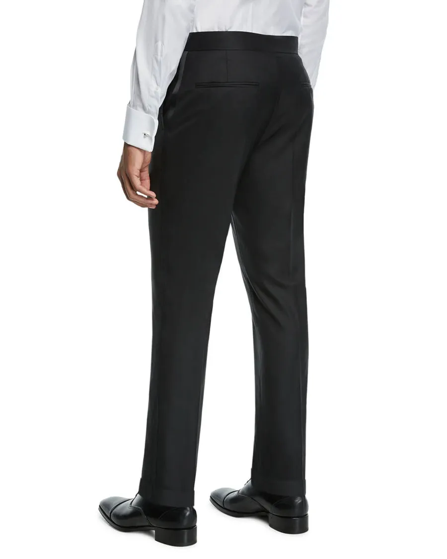 Black Formal Tuxedo Pant