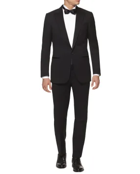 Black Peak Lapel Micronsphere Tuxedo