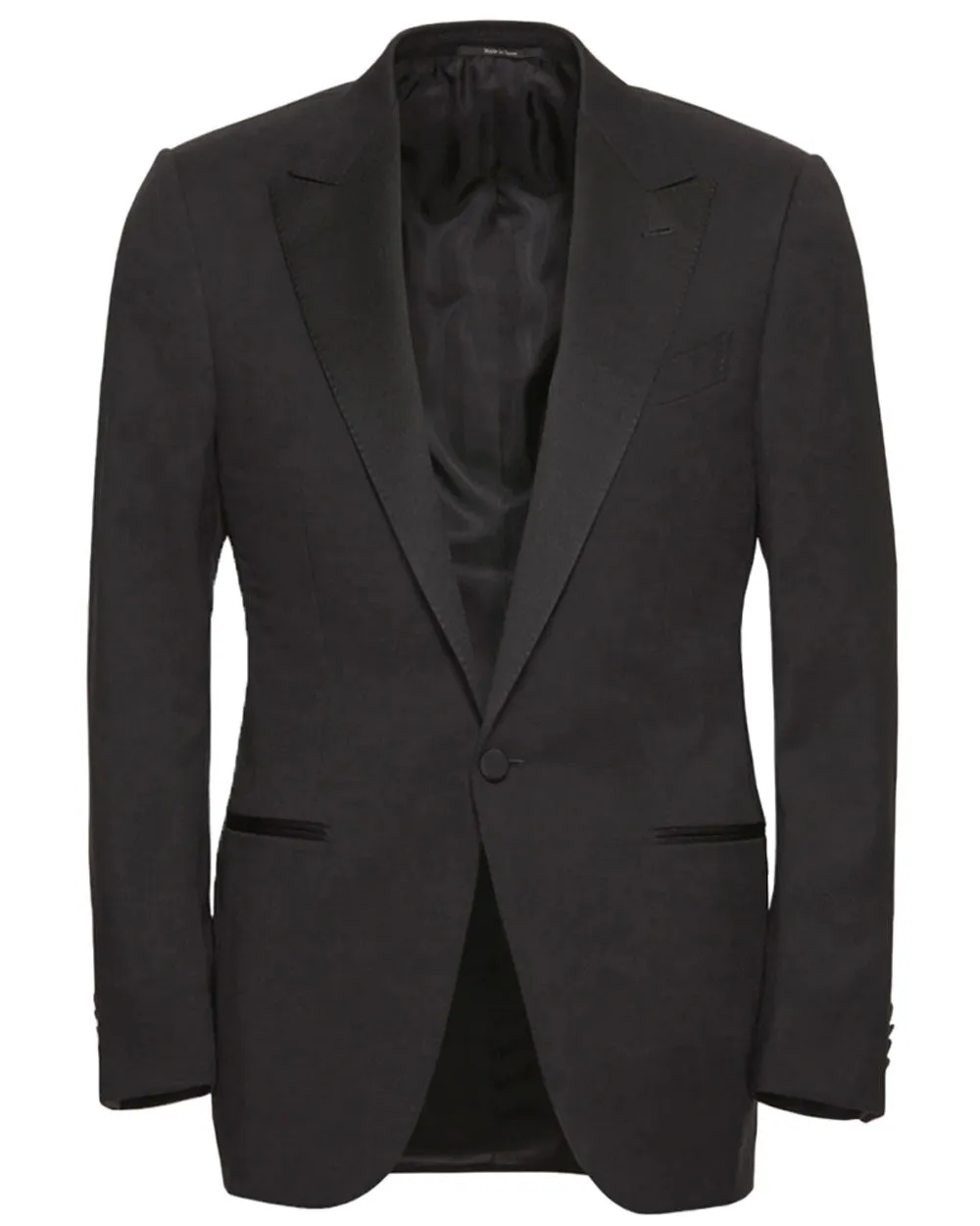 Black Peak Lapel Micronsphere Tuxedo