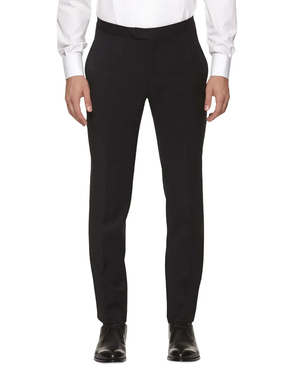 Black Tuxedo Trouser