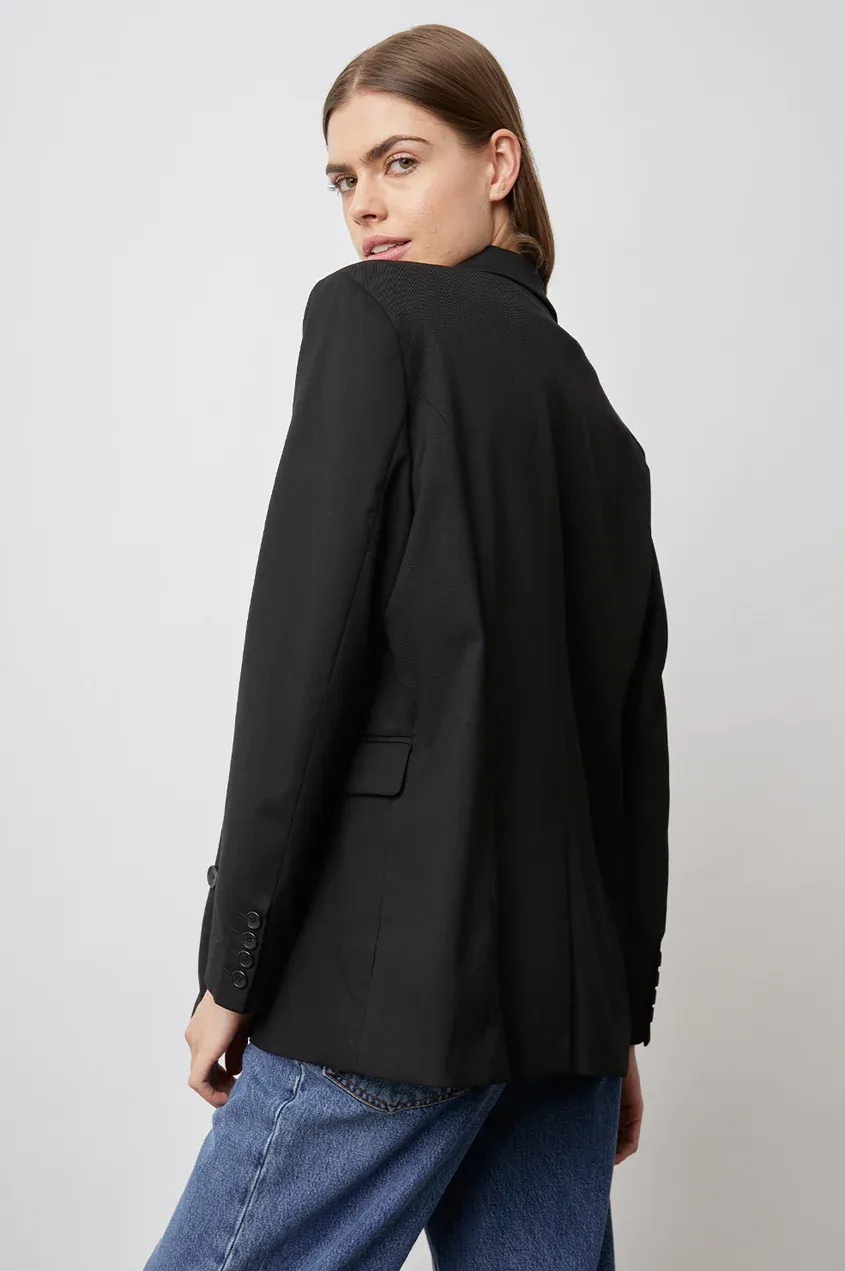 Black Twill Jac Blazer