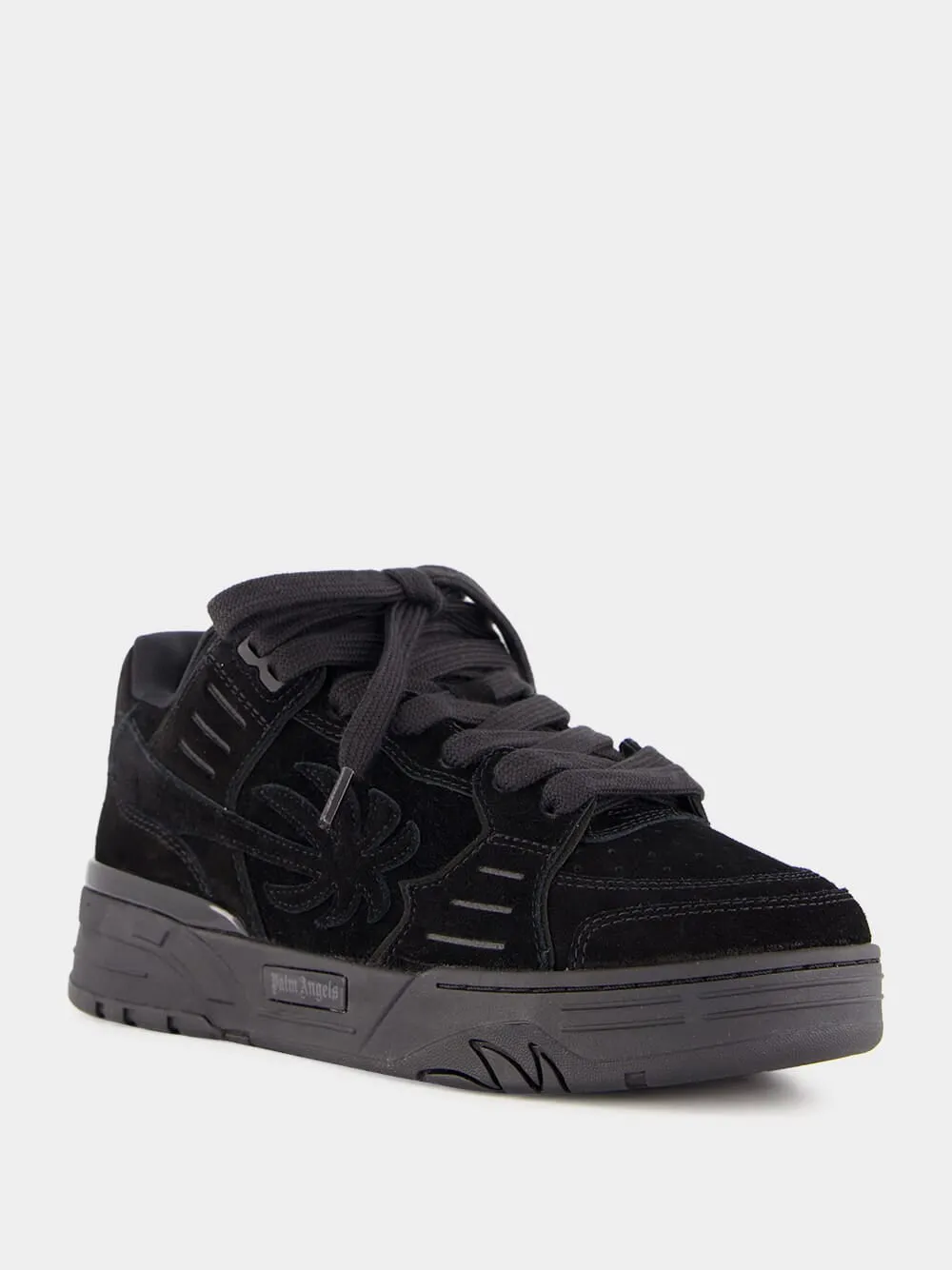 Black Venice Suede Sneakers