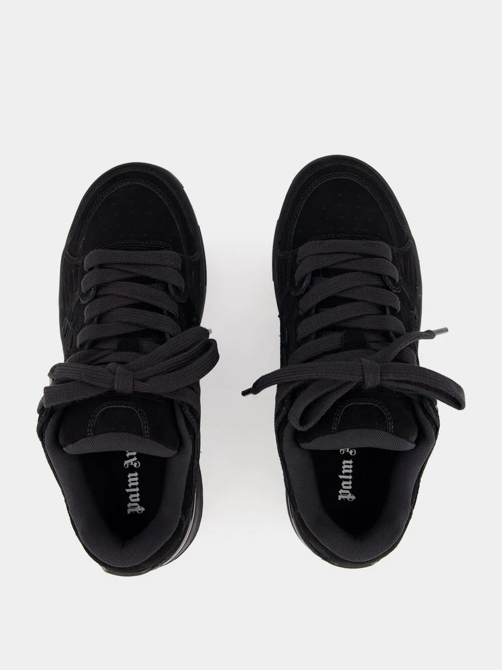 Black Venice Suede Sneakers