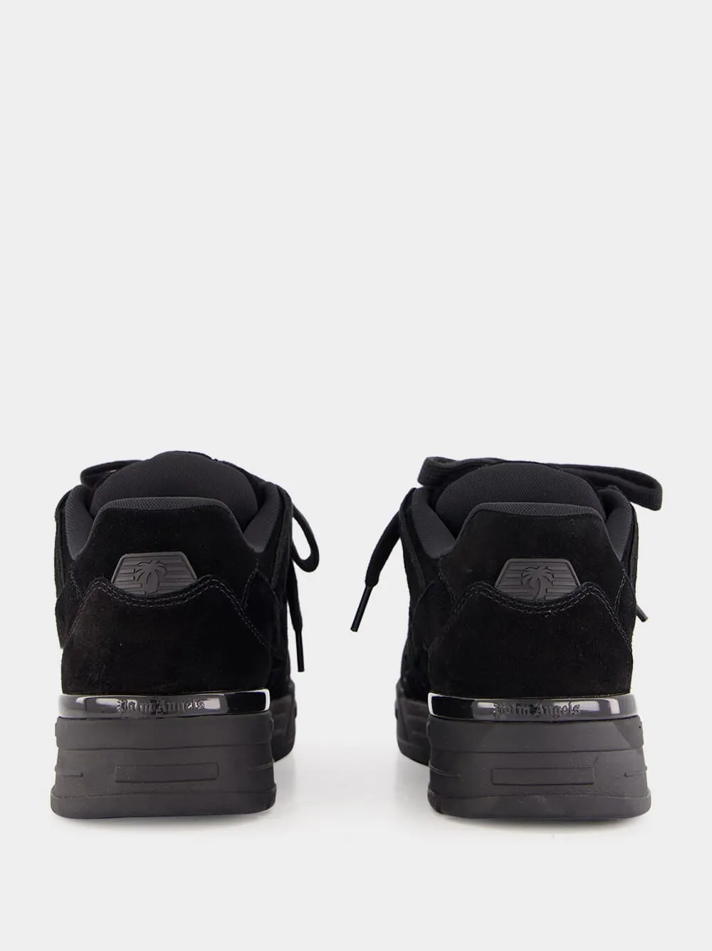 Black Venice Suede Sneakers