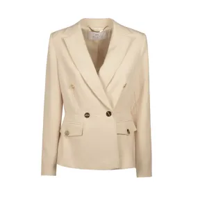 BLAZER BERT Woman Ivory 