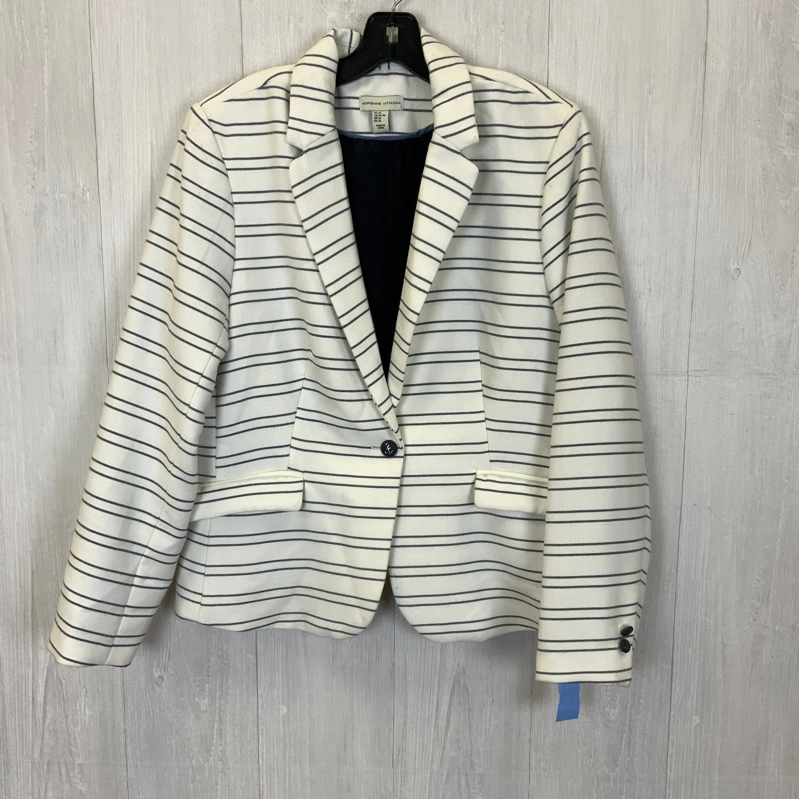 Blazer By Adrienne Vittadini  Size: Xl