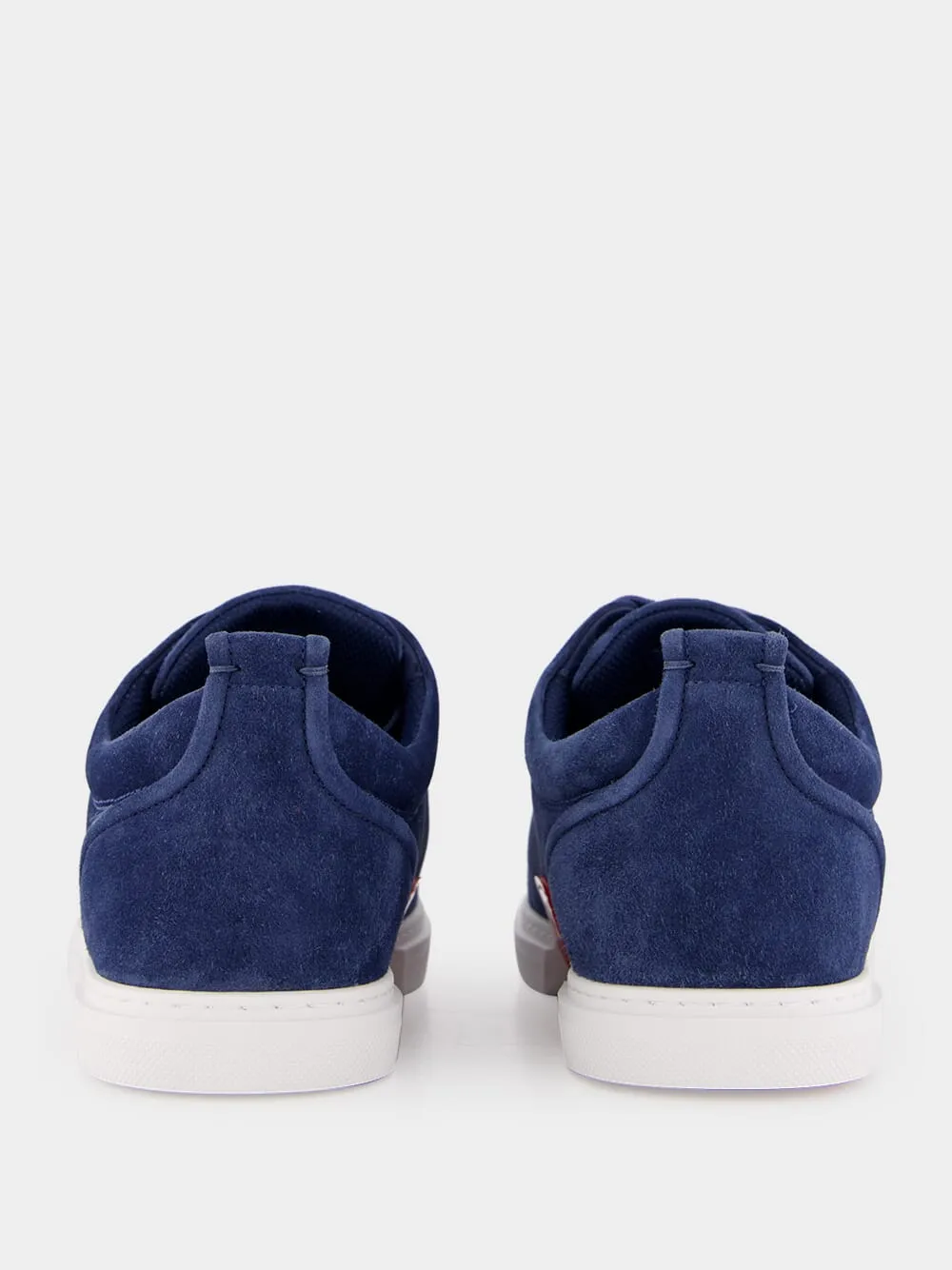 Blue Jimmy Veau Denim Velours Sneakers