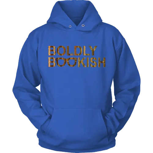 Boldly bookish Hoodie