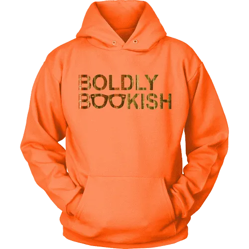 Boldly bookish Hoodie