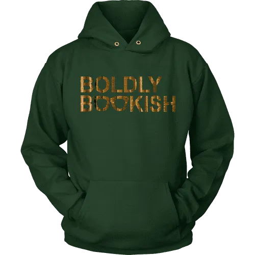 Boldly bookish Hoodie