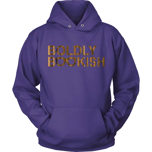 Boldly bookish Hoodie