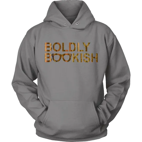 Boldly bookish Hoodie