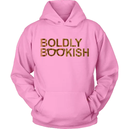 Boldly bookish Hoodie