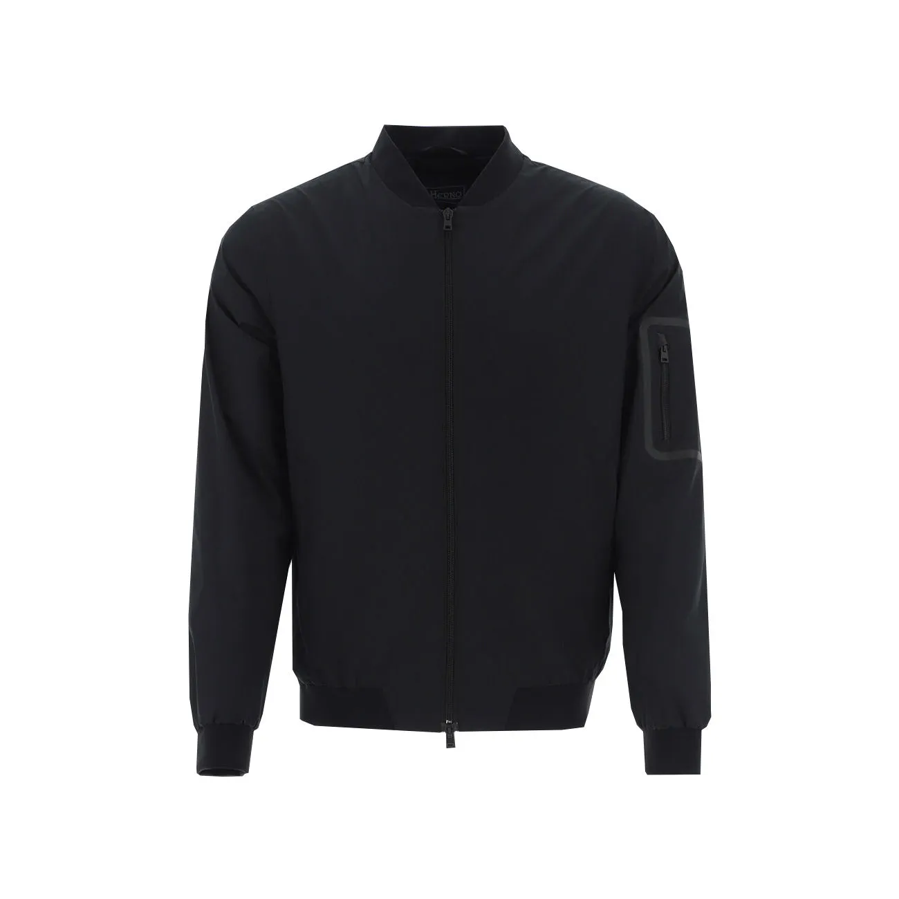 BOMBER LAMINAR GORE-TEX WINDSTOPPER Uomo Nero