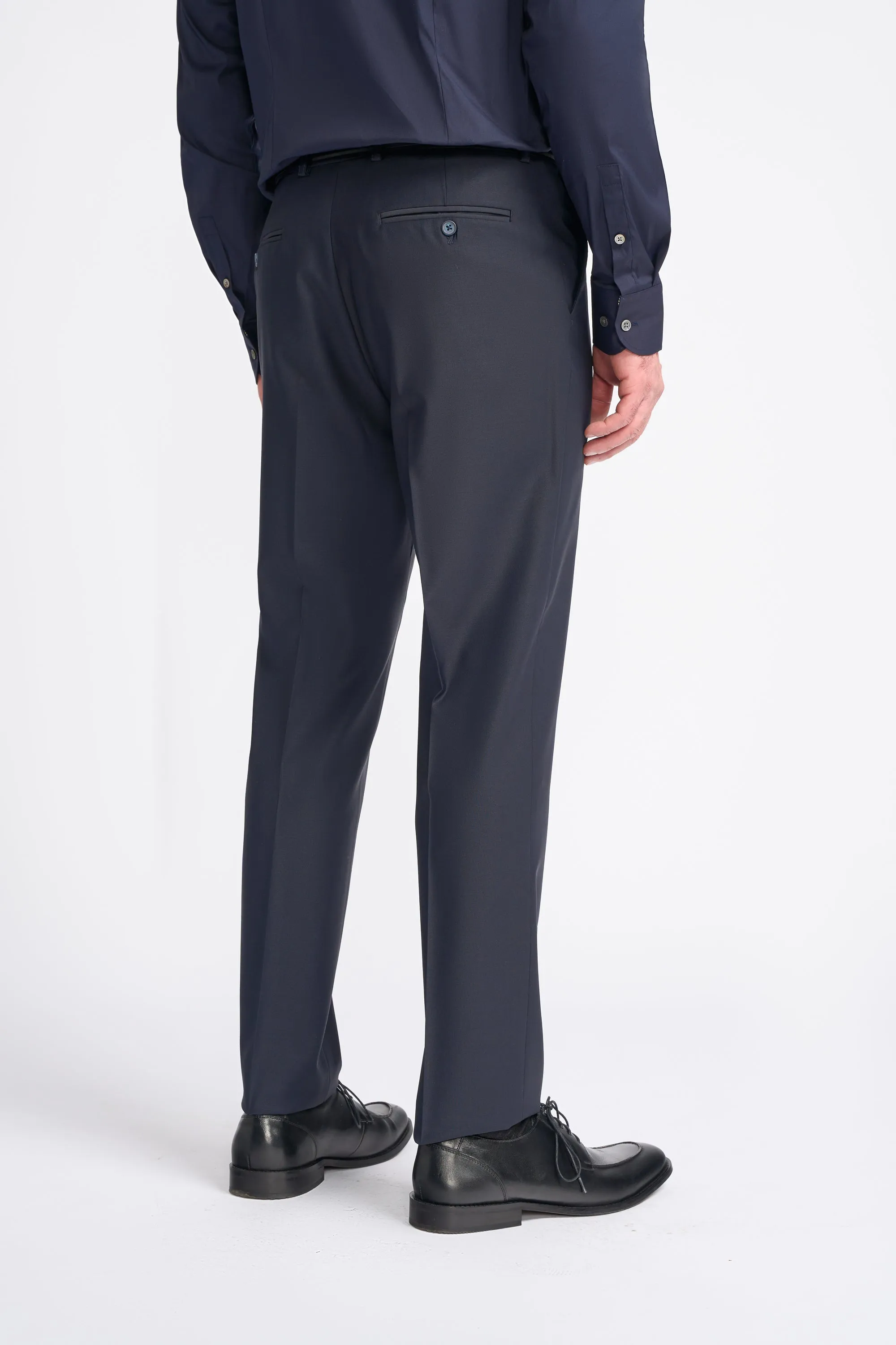 Bond Midnight Blue Three Piece Suit