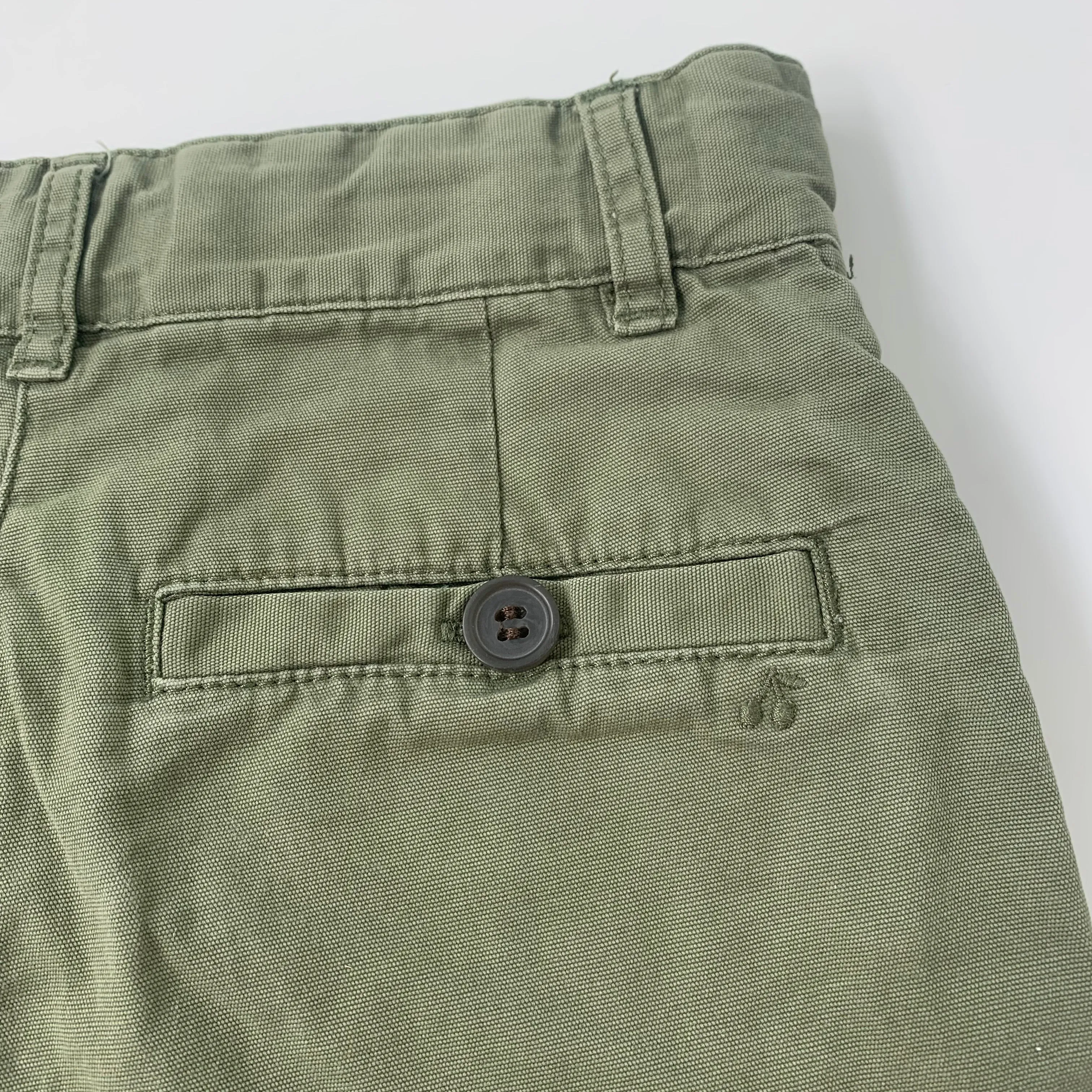 Bonpoint Khaki Chino Shorts: 8 Years