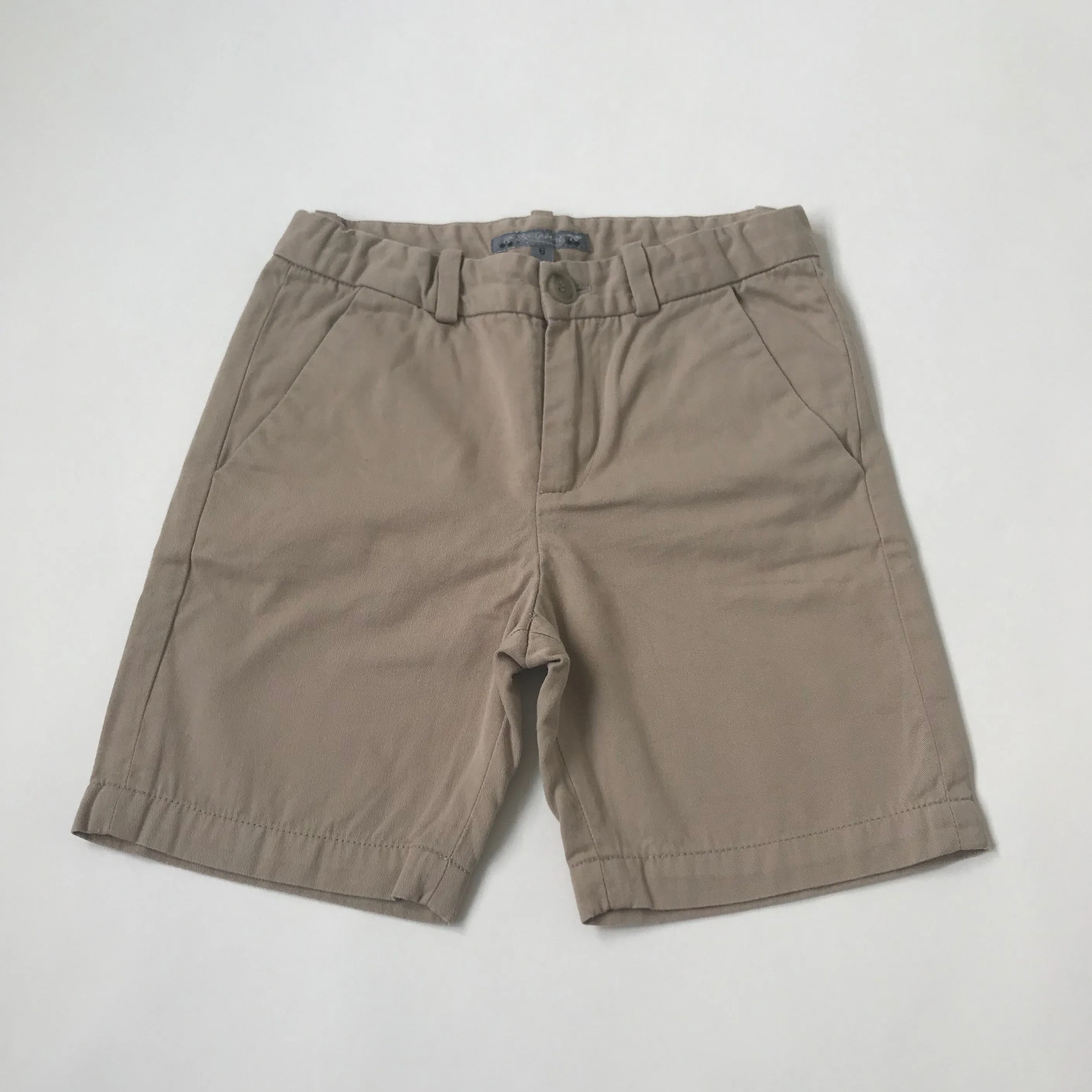 Bonpoint Stone Chino Shorts: 6 Years