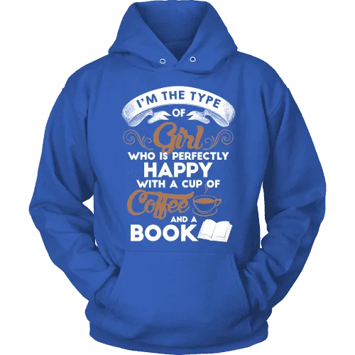 Books and Coffee Hoodie