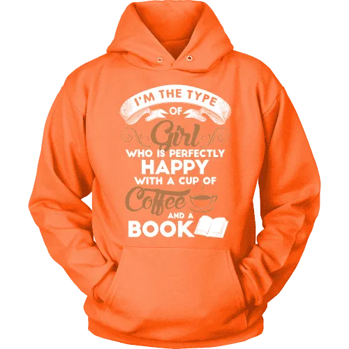 Books and Coffee Hoodie