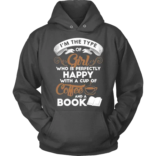 Books and Coffee Hoodie