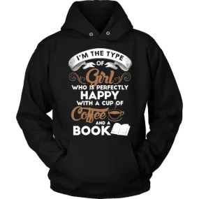 Books and Coffee Hoodie