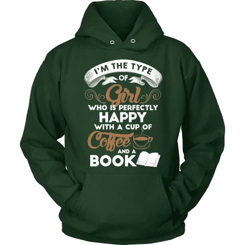 Books and Coffee Hoodie