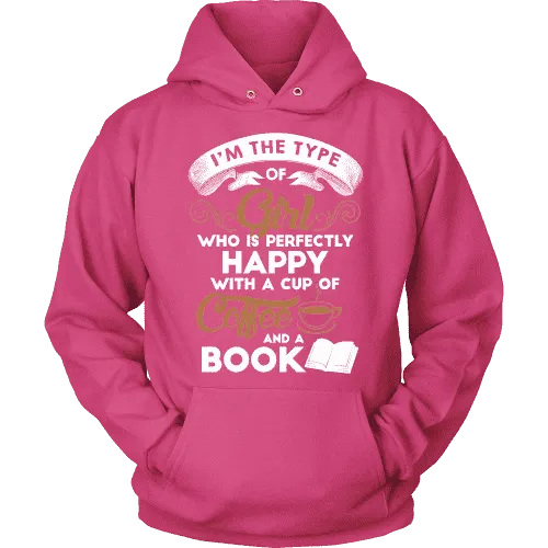 Books and Coffee Hoodie