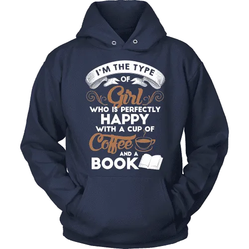 Books and Coffee Hoodie