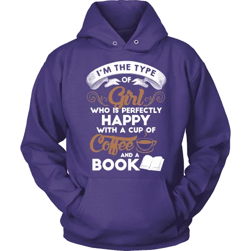 Books and Coffee Hoodie