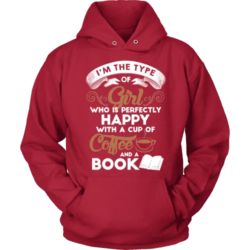 Books and Coffee Hoodie