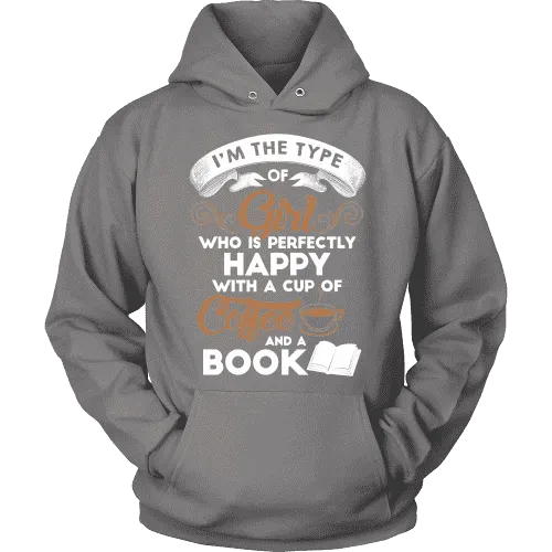 Books and Coffee Hoodie