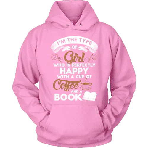 Books and Coffee Hoodie