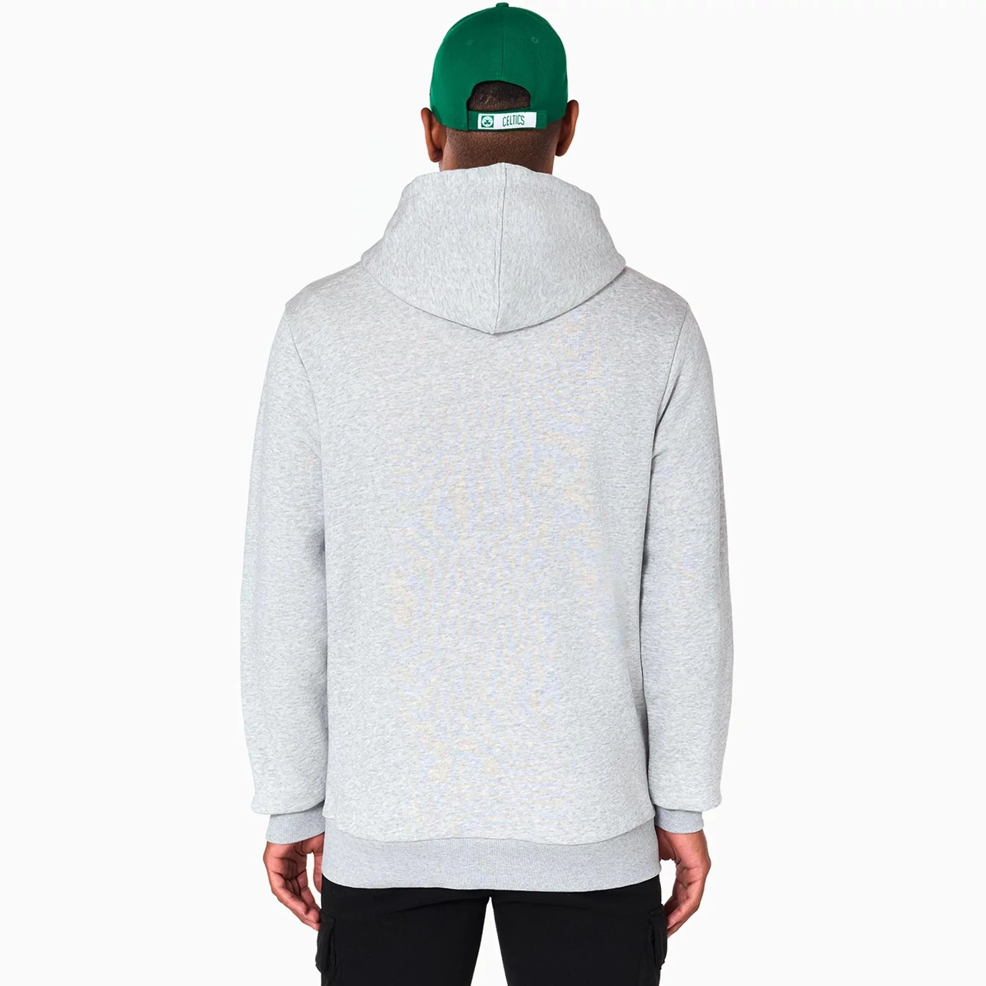 Boston Celtics NBA Grey Pullover Hoodie