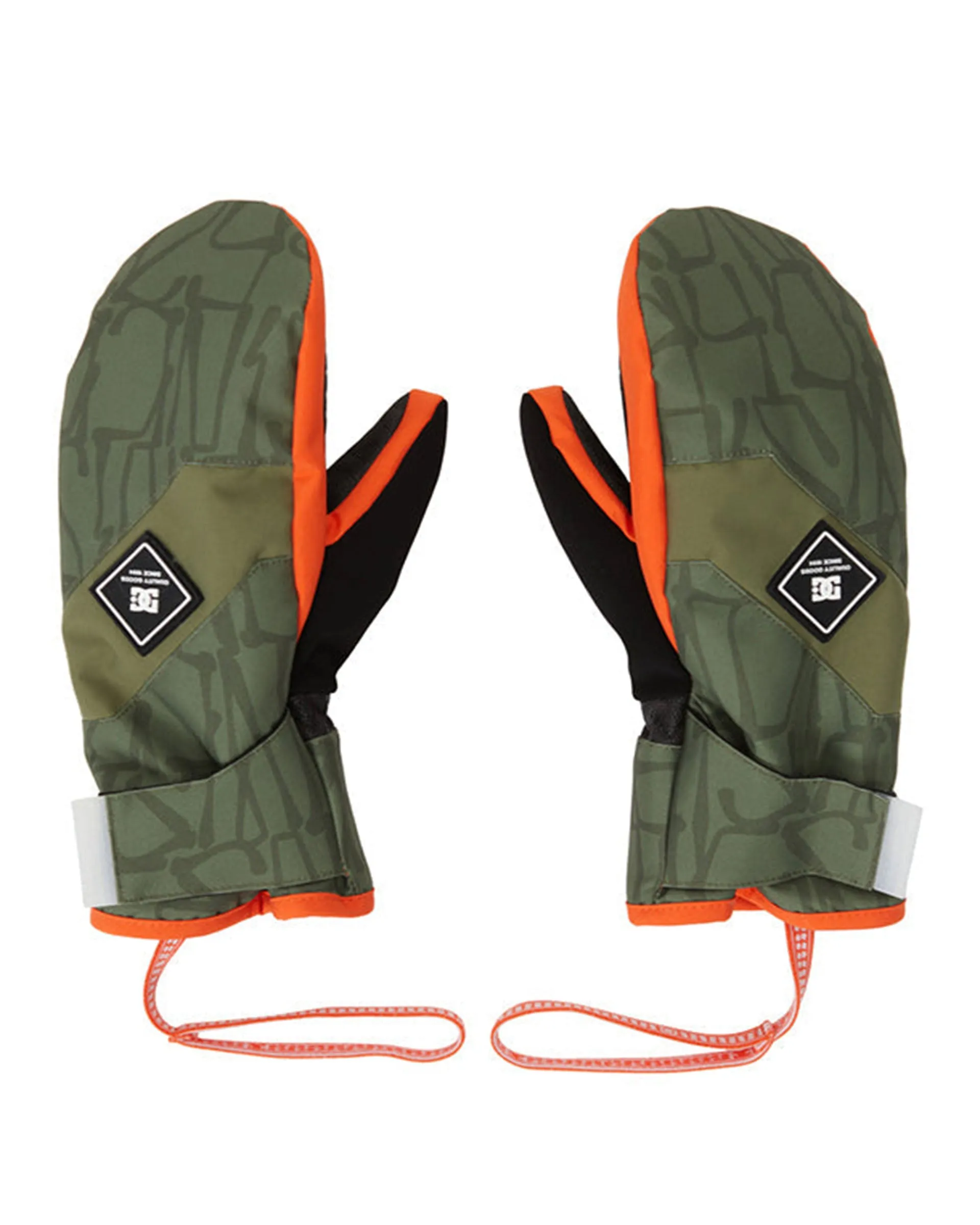 Boy's Franchise Technical Snowboard Mitts