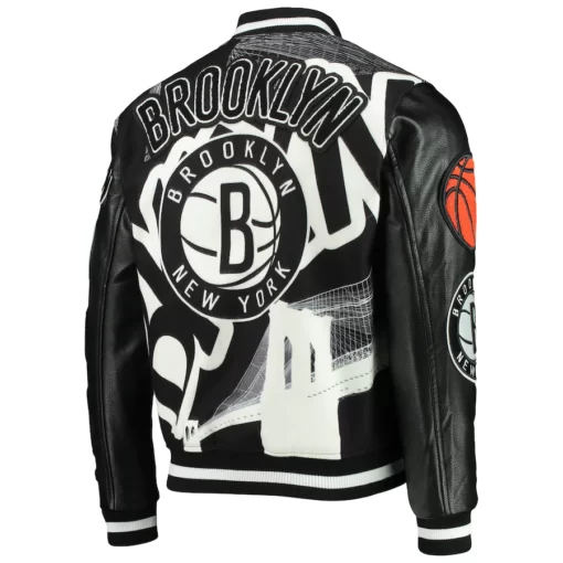 Brooklyn Nets New York Jacket | Famous Jackets UK