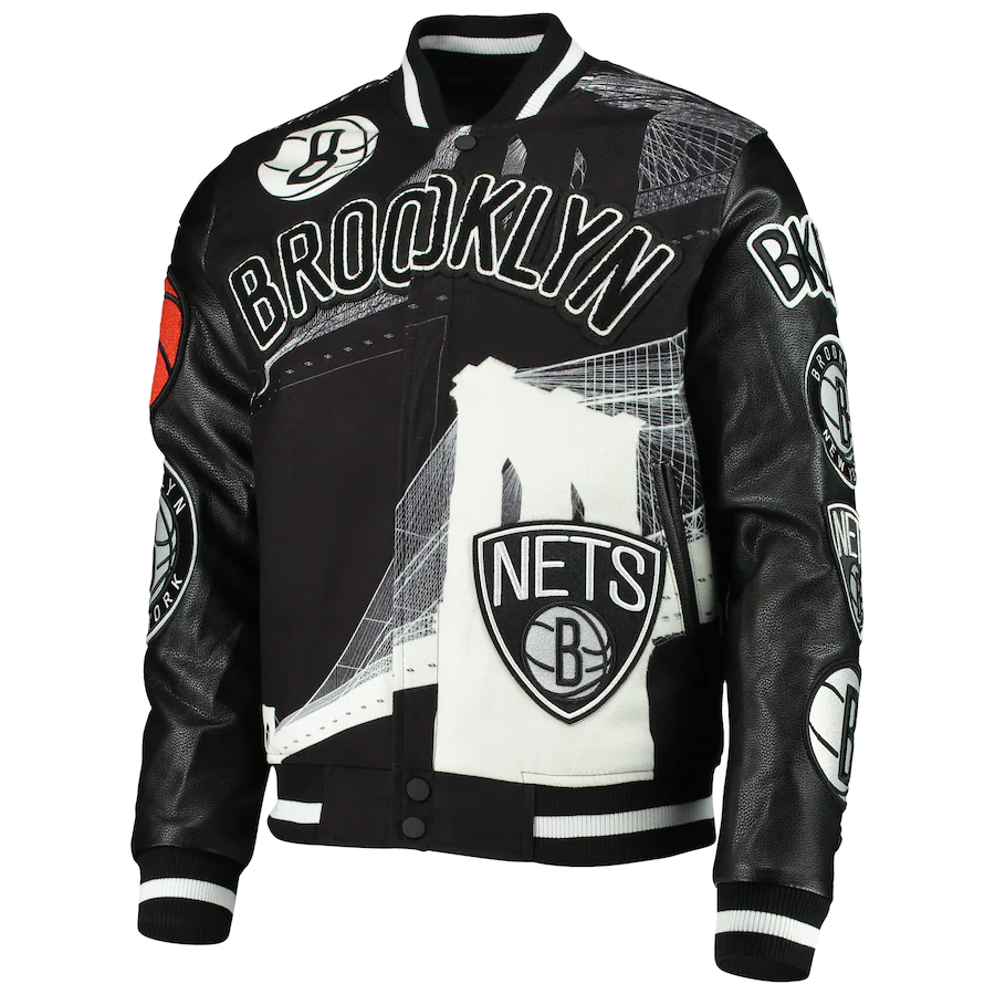 Brooklyn Nets New York Jacket | Famous Jackets UK