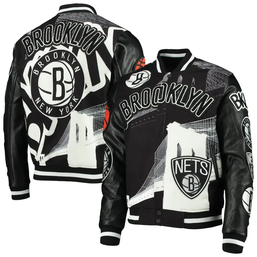 Brooklyn Nets New York Jacket | Famous Jackets UK